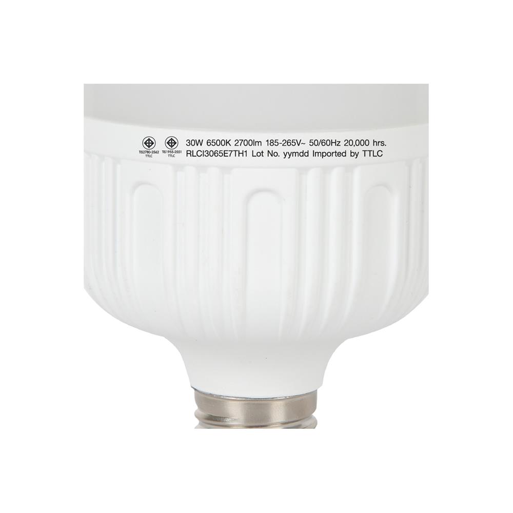 หลอด LED SHINING SUPER BRIGHT DAYLIGHT 30 วัตต์ E27