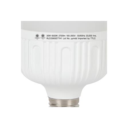 หลอด LED SHINING SUPER BRIGHT DAYLIGHT 30 วัตต์ E27_3