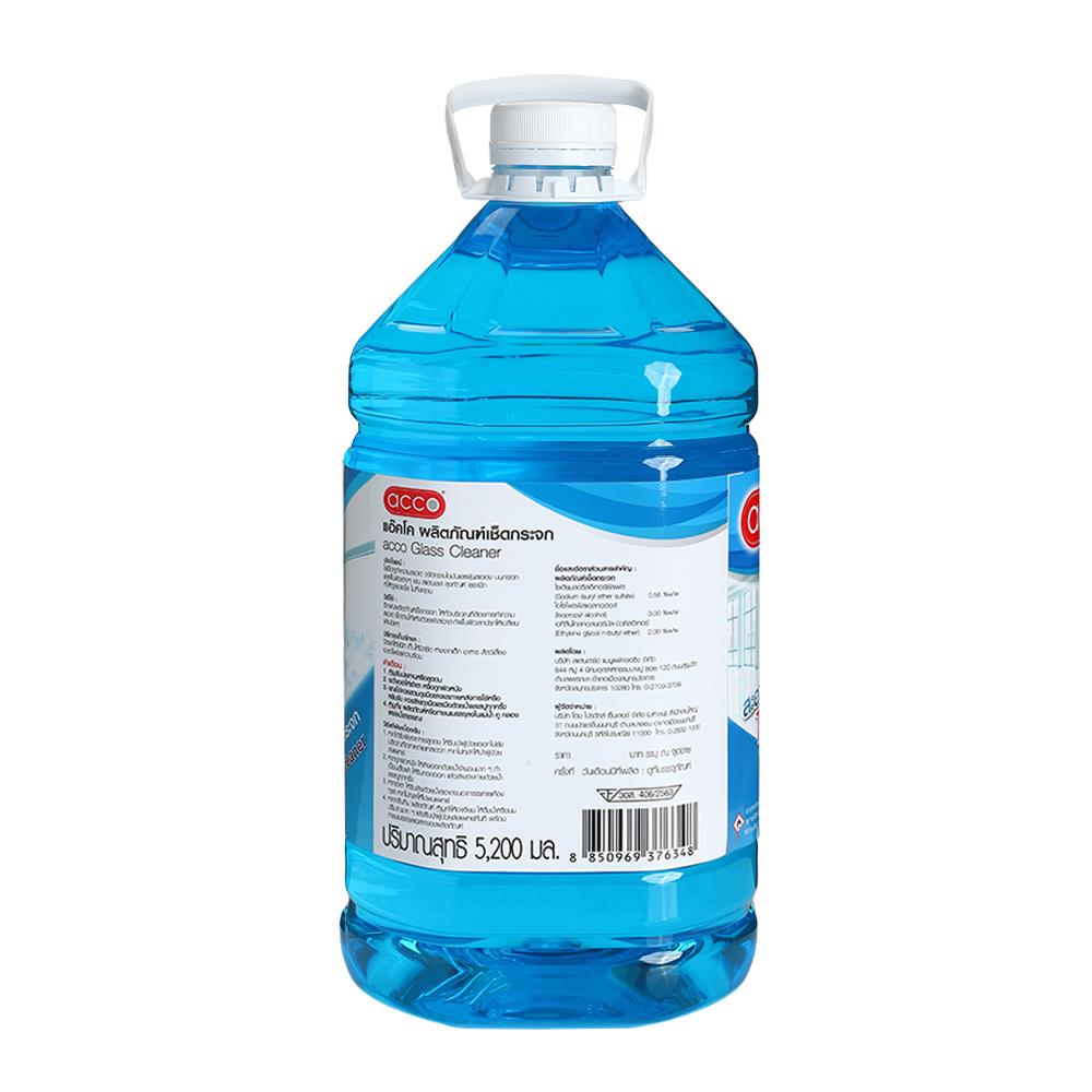 น้ำยาทำความสะอาดกระจก ACCO 5.2 ลิตร
