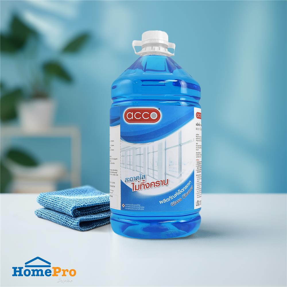 น้ำยาทำความสะอาดกระจก ACCO 5.2 ลิตร