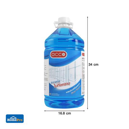 น้ำยาทำความสะอาดกระจก ACCO 5.2 ลิตร_5