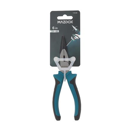 คีมปากแหลม MAZDOX W031141 6 นิ้ว_2