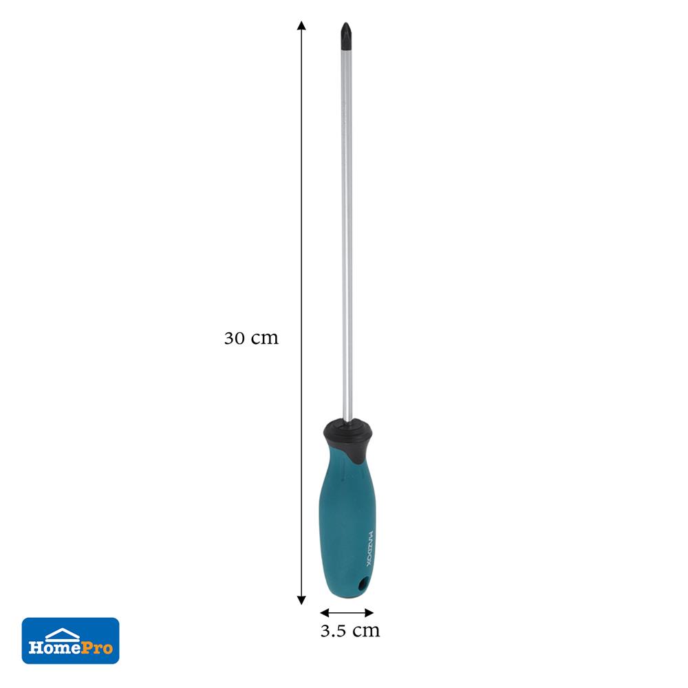 ไขควงปากแฉก MAZDOX W021035 PH1x8 นิ้ว