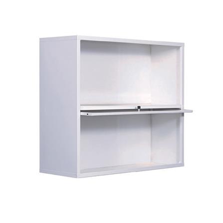 ตู้แขวนผนัง KIOSK HOD-80 WH/WH เหล็ก สีขาว_3