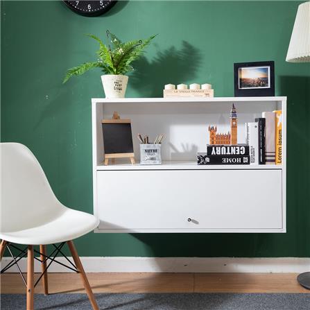 ตู้แขวนผนัง KIOSK HOD-80 WH/WH เหล็ก สีขาว_4