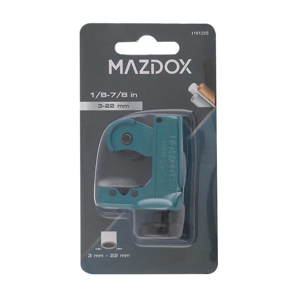 ที่ตัดท่อ 3-22 มม. MAZDOX W101001