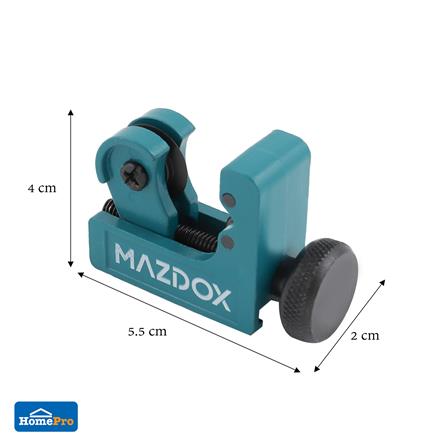 ที่ตัดท่อ 3-22 มม. MAZDOX W101001_4
