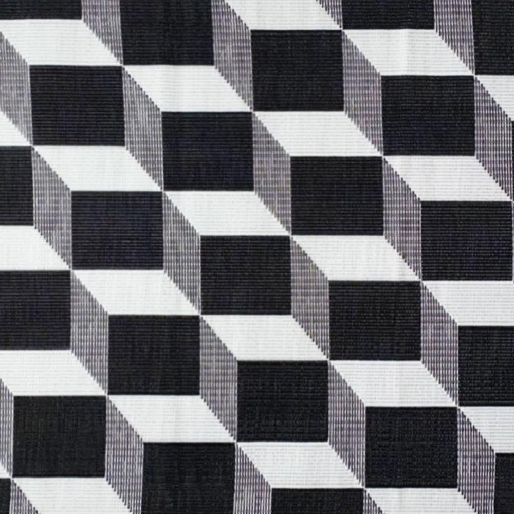 เสื่ออเนกประสงค์ MAT-ER TILES 3D Size M 150x240 ซม. สีดำ/ขาว