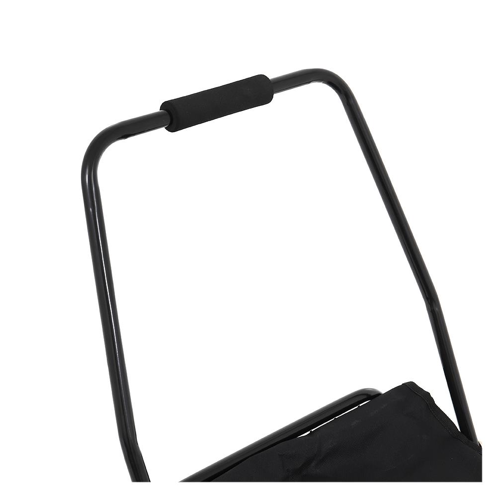 รถเข็นช้อปปิ้งพร้อมกระเป๋า MATALL CMAT004 30 กก. สีดำ