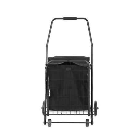 รถเข็นช้อปปิ้งพร้อมกระเป๋า MATALL CMAT004 30 กก. สีดำ_2