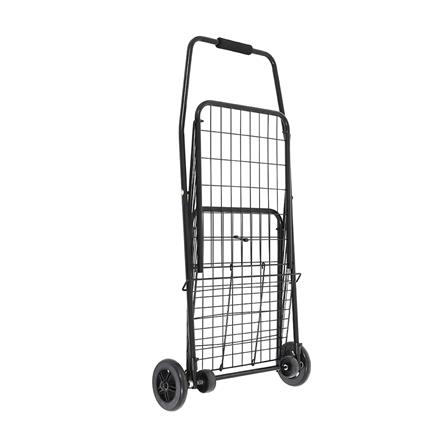 รถเข็นช้อปปิ้งพร้อมกระเป๋า MATALL CMAT004 30 กก. สีดำ_6