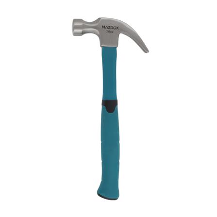 ค้อนหงอนด้ามไฟเบอร์ MAZDOX W041039 20 ออนซ์_2