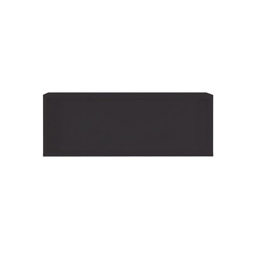 ตู้แขวนผนัง KIOSK HO-100 BM เหล็ก สีดำ