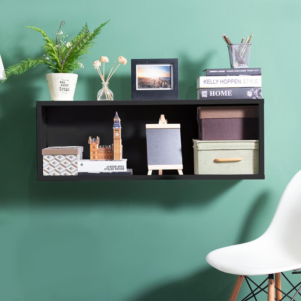 ตู้แขวนผนัง KIOSK HO-100 BM เหล็ก สีดำ