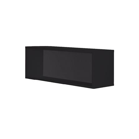 ตู้แขวนผนัง KIOSK HO-100 BM เหล็ก สีดำ