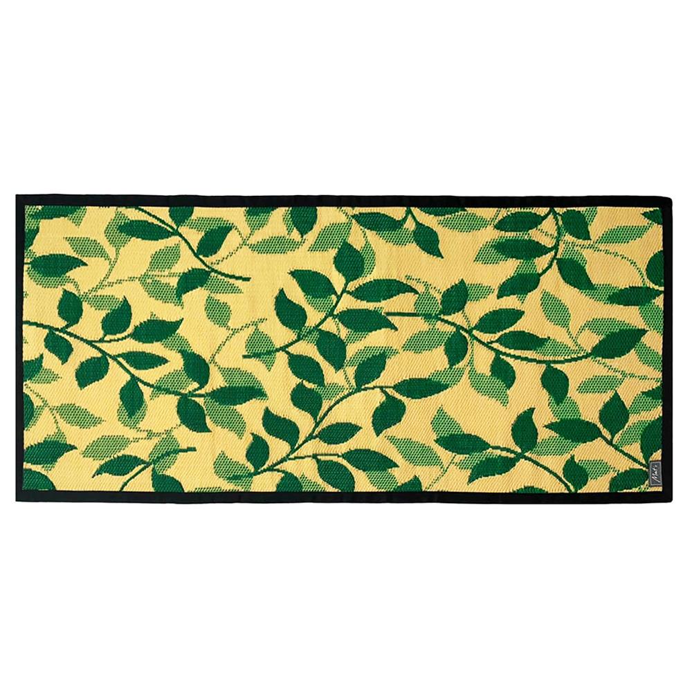 เสื่ออเนกประสงค์ MAT-ER LEAF SIZE S 90x200 ซม. สีเขียว/ครีม