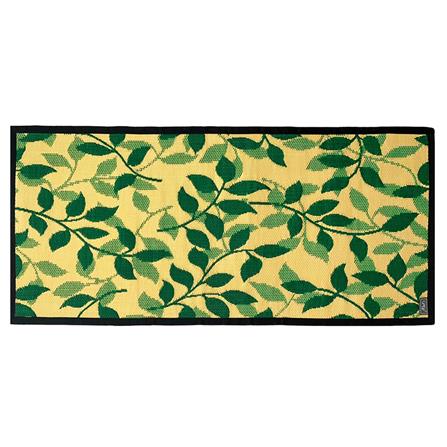 เสื่ออเนกประสงค์ MAT-ER LEAVES 90x200 ซม. สีเขียว/ครีม_0