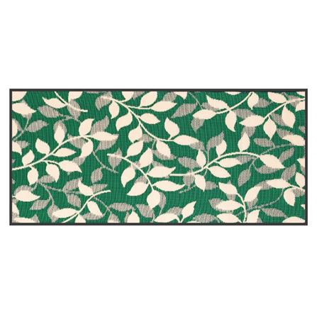 เสื่ออเนกประสงค์ MAT-ER LEAF SIZE S 90x200 ซม. สีเขียว/ครีม_2