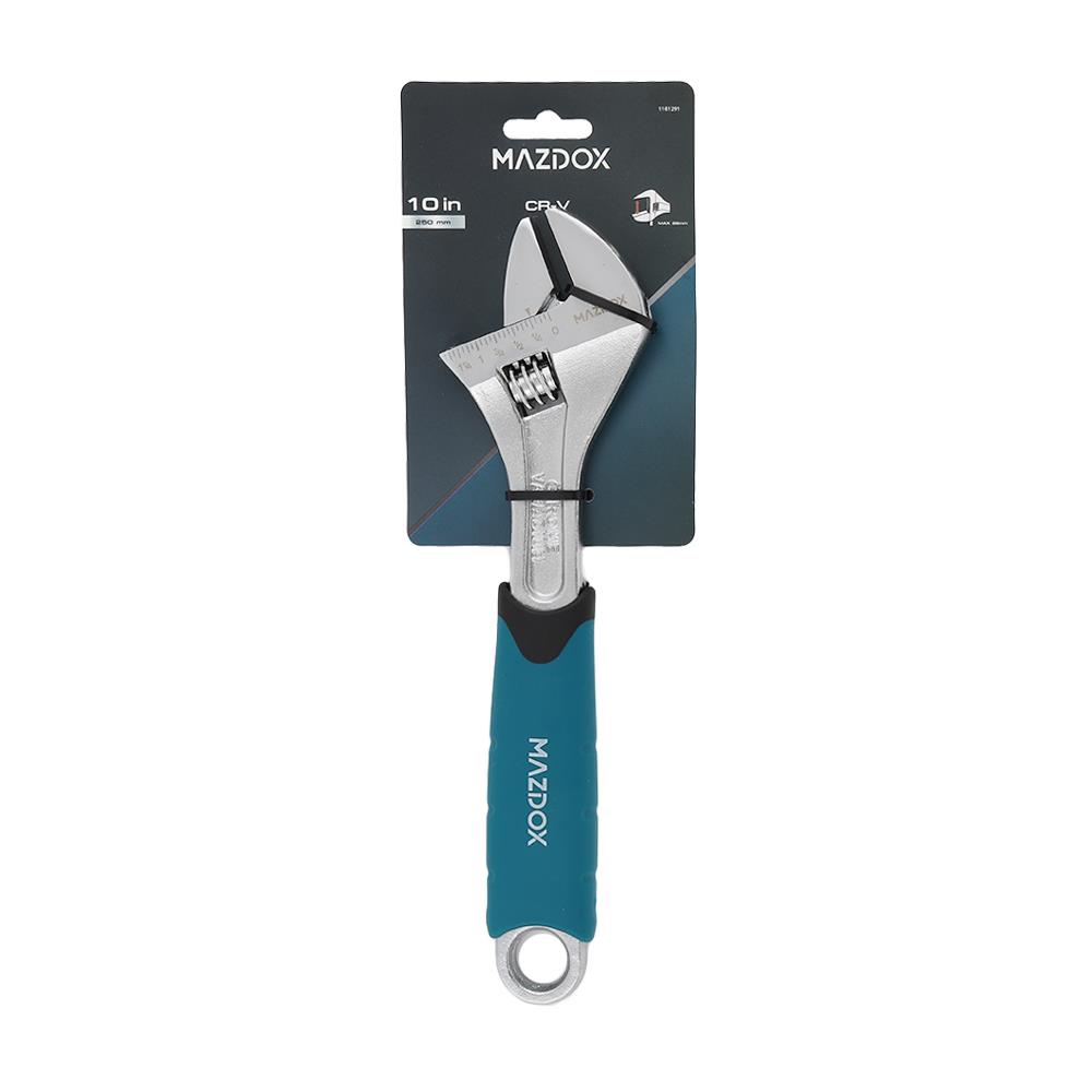 ประแจเลื่อน MAZDOX W072010 10 นิ้ว