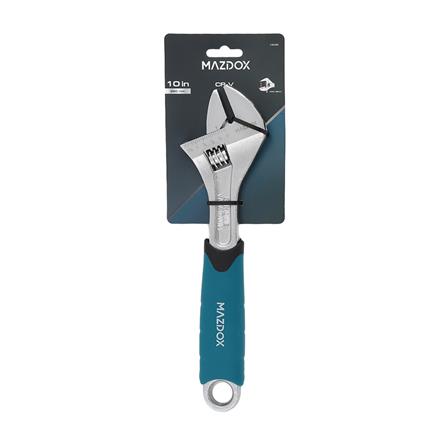 ประแจเลื่อน MAZDOX W072010 10 นิ้ว_2