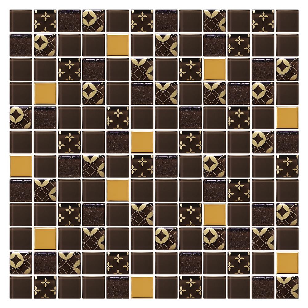 โมเสคแก้ว 30x30 ซม. ไฮเอนด์ 1