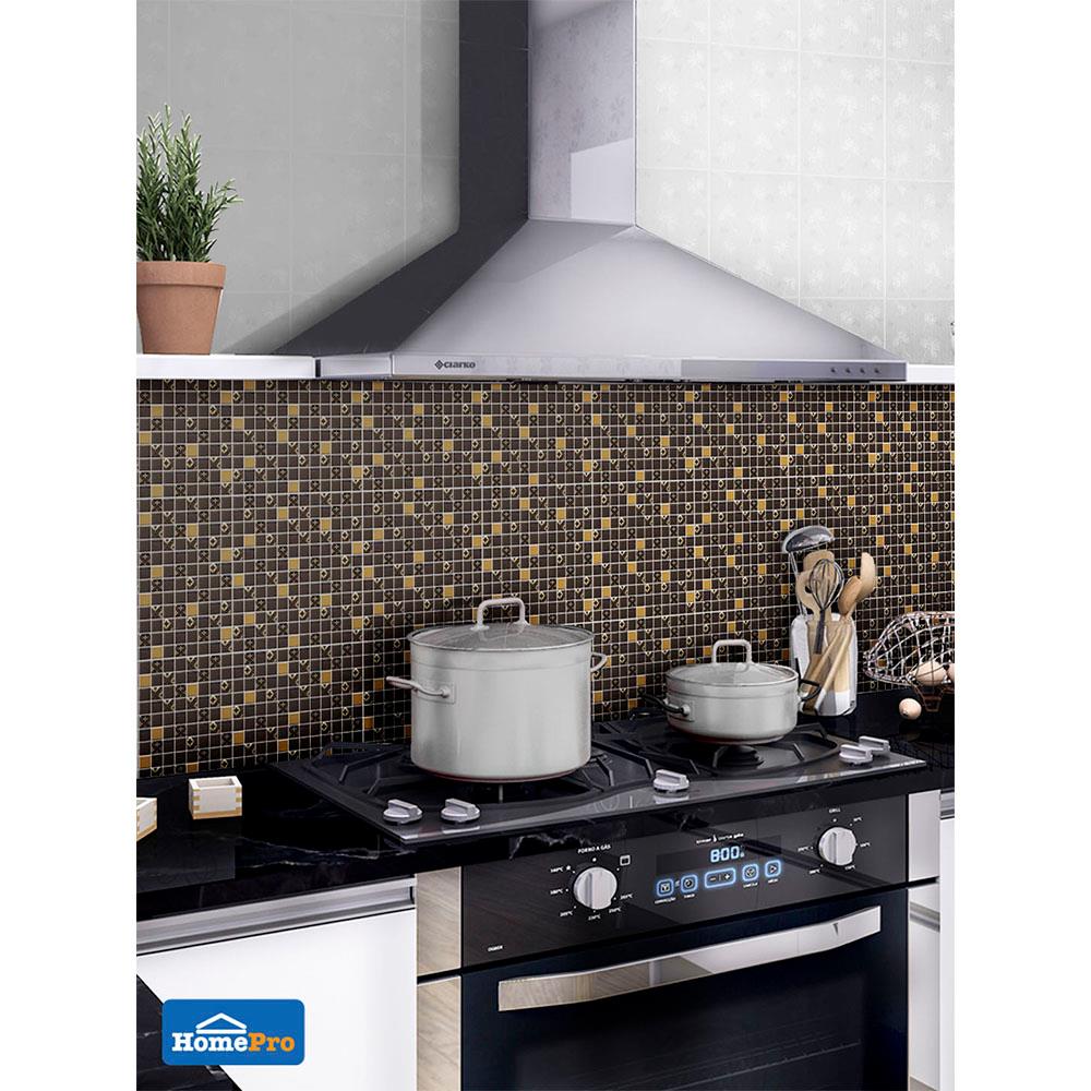 โมเสคแก้ว 30x30 ซม. ไฮเอนด์ 1