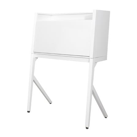 โต๊ะทำงานเหล็ก KIOSK BV-01 90 ซม. สีขาว_1