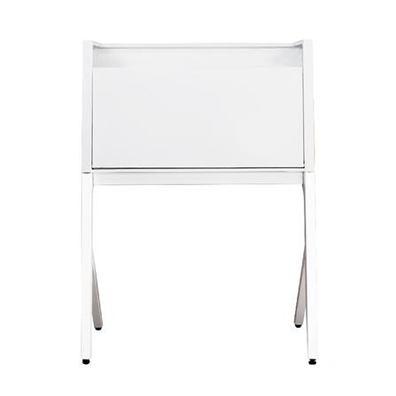 โต๊ะทำงานเหล็ก KIOSK BV-01 90 ซม. สีขาว_2