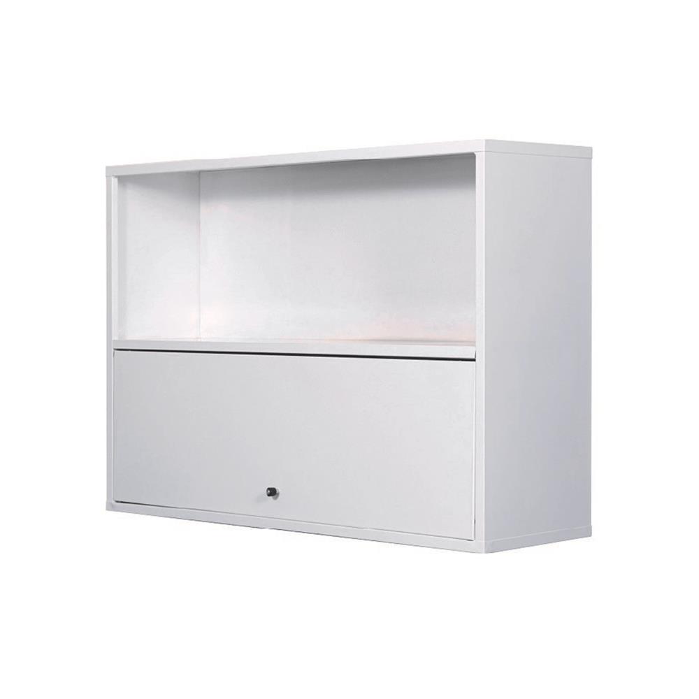 ตู้แขวนผนัง KIOSK HOD-100 WH เหล็ก สีขาว