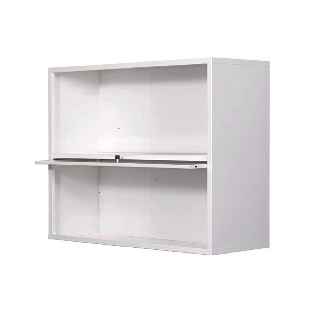 ตู้แขวนผนัง KIOSK HOD-100 WH เหล็ก สีขาว