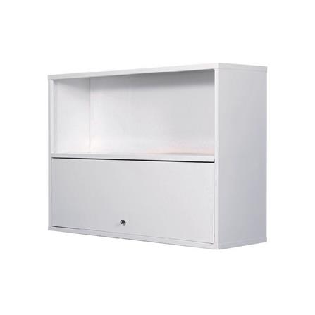 ตู้แขวนผนัง KIOSK HOD-100 WH เหล็ก สีขาว