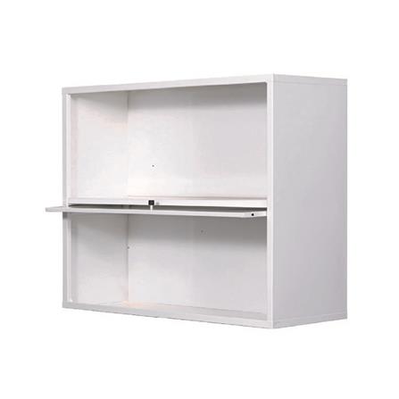 ตู้แขวนผนัง KIOSK HOD-100 WH เหล็ก สีขาว_2