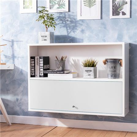 ตู้แขวนผนัง KIOSK HOD-100 WH เหล็ก สีขาว_3