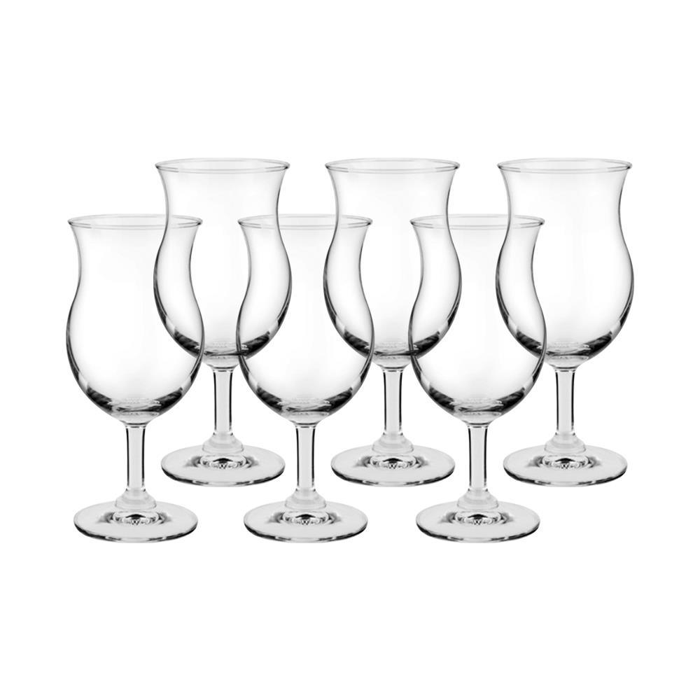 แก้วน้ำ 350 มล. OCEAN GLASS CUBA (แพ็ก 6 ใบ)