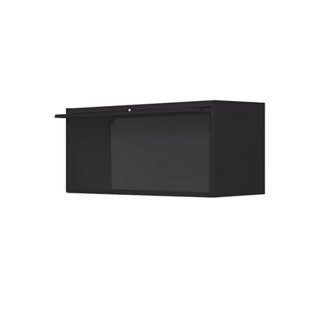 ตู้แขวนผนัง KIOSK HD-80 BM เหล็ก สีดำ_1