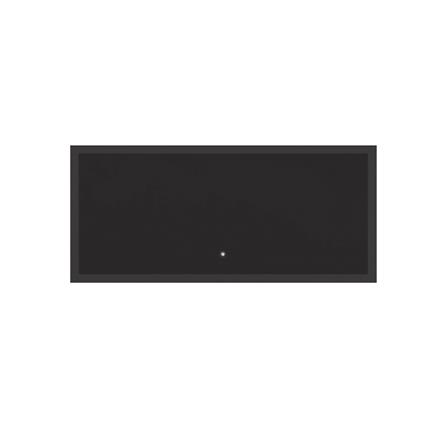 ตู้แขวนผนัง KIOSK HD-80 BM เหล็ก สีดำ_2