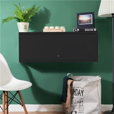 ตู้แขวนผนัง KIOSK HD-80 BM เหล็ก สีดำ_3