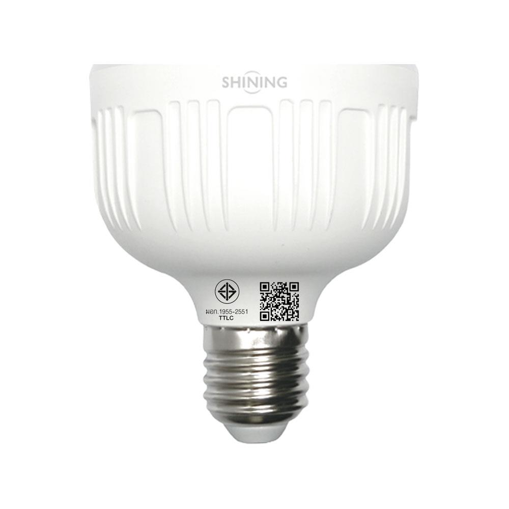 หลอด LED SHINING SUPER BRIGHT DAYLIGHT 40 วัตต์ E27