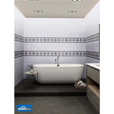 กระเบื้องผนัง 25x40 ซม. เซบิย่า ไลท์ เกรย์_1