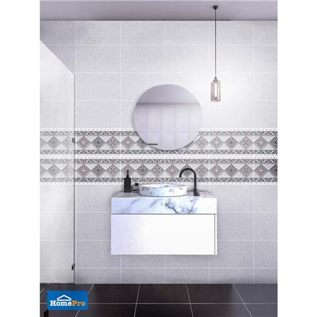 กระเบื้องผนัง 25x40 ซม. เซบิย่า ไลท์ เกรย์_2