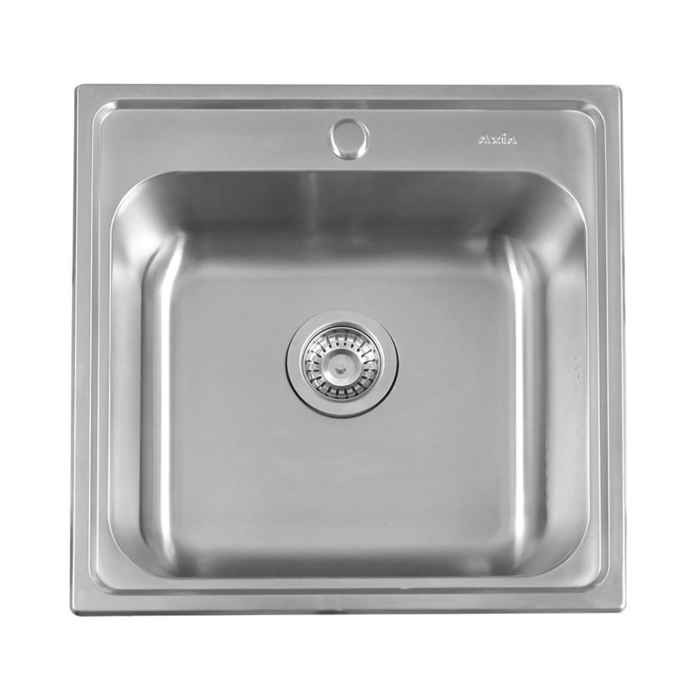 ซิงค์ฝัง 1หลุม AXIA PP5050 สเตนเลส
