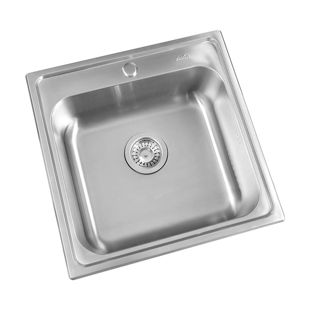 ซิงค์ฝัง 1หลุม AXIA PP5050 สเตนเลส