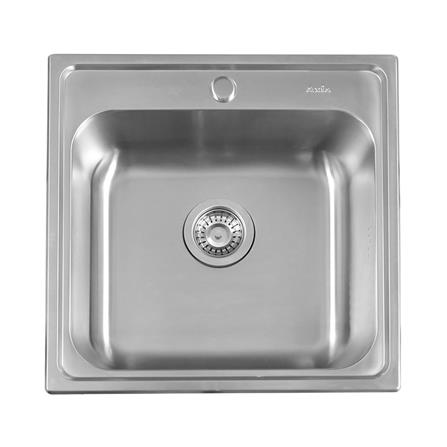 ซิงค์ฝัง 1หลุม AXIA PP5050 สเตนเลส