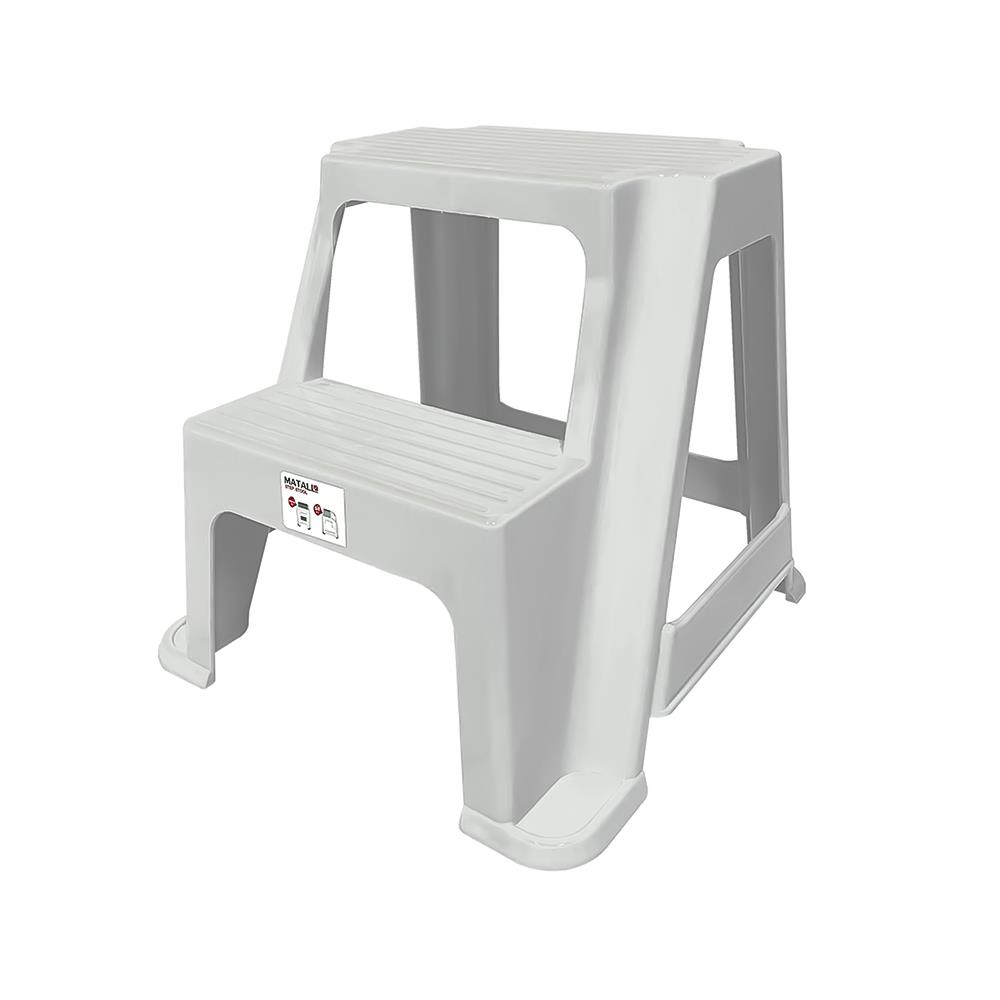 บันได MINI 2 STEP MATALL สีขาว