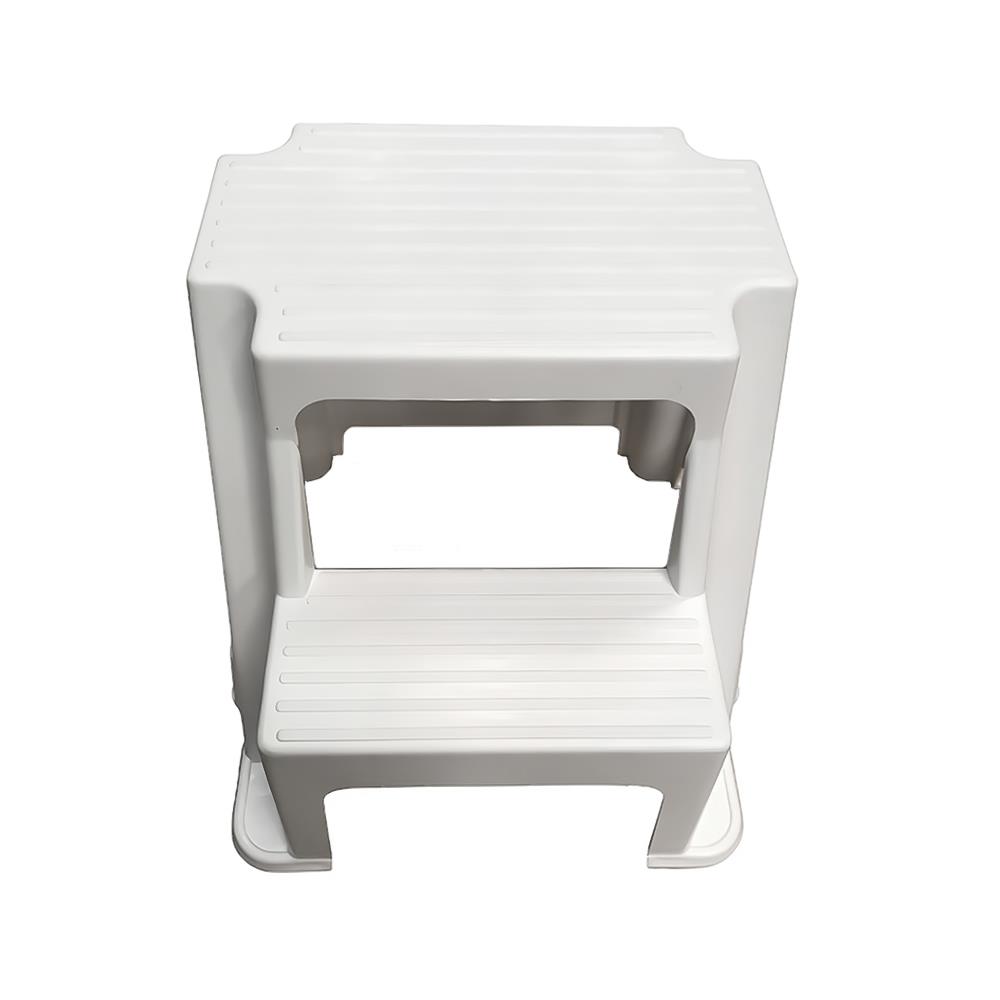 บันได MINI 2 STEP MATALL สีขาว