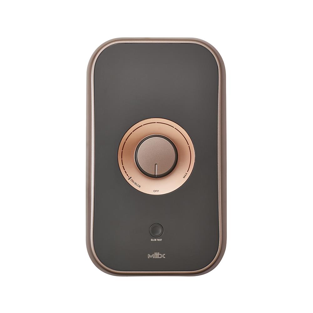 เครื่องทำน้ำอุ่น MEX CODE 5E(CB) 5100 วัตต์ สีดำ