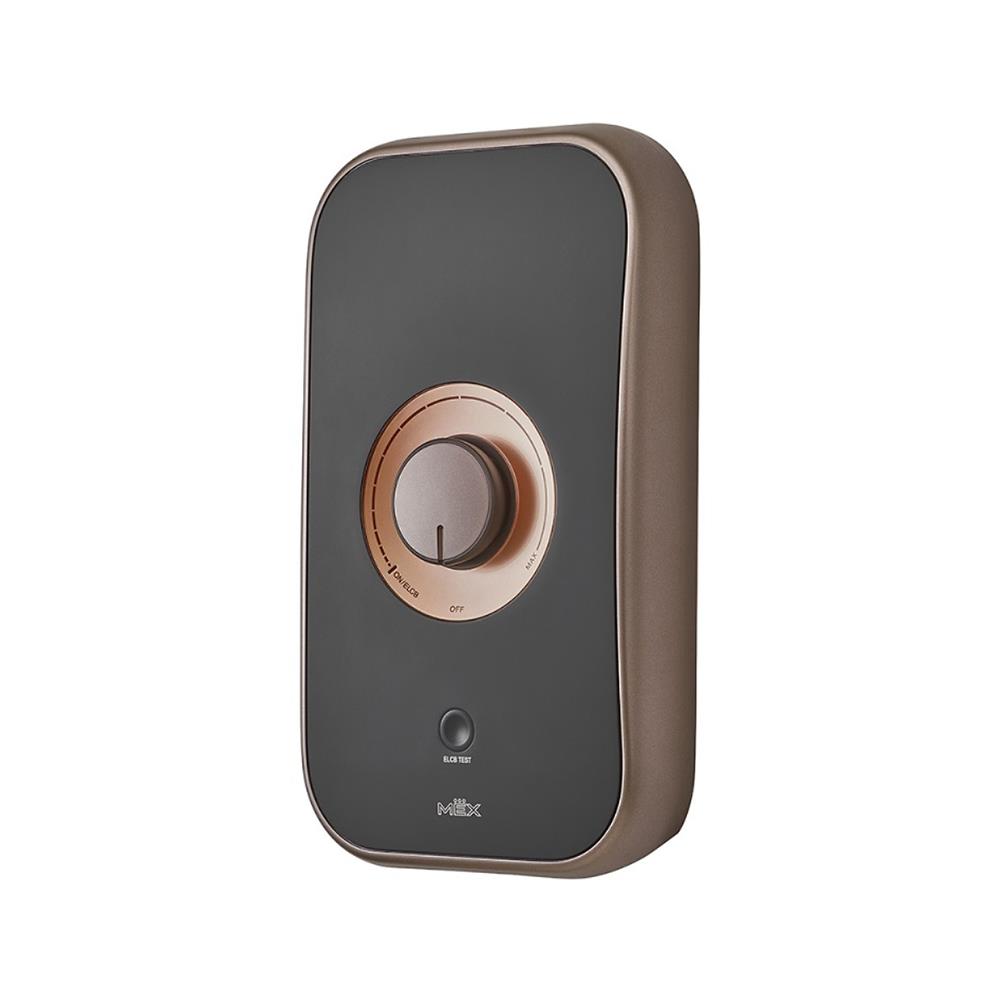 เครื่องทำน้ำอุ่น MEX CODE 5E(CB) 5100 วัตต์ สีดำ