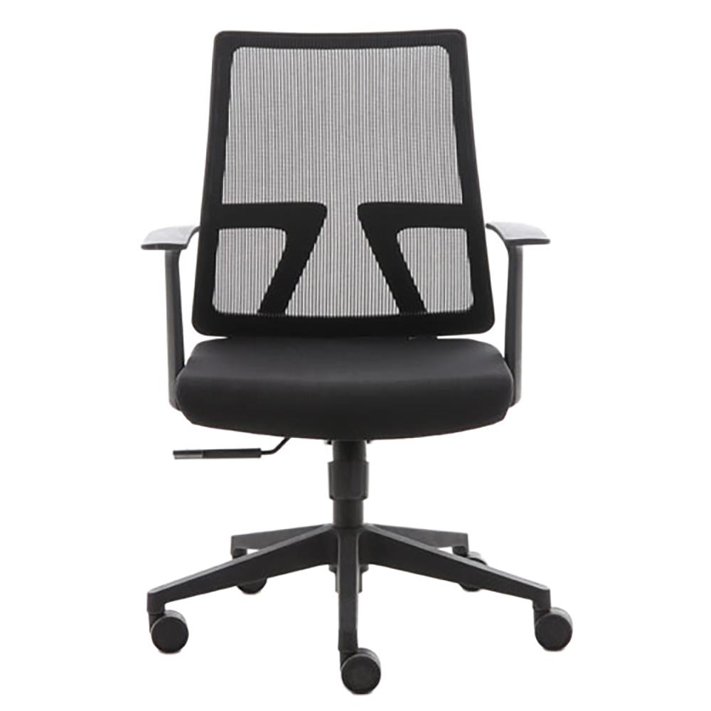 เก้าอี้สำนักงาน OFFICEINTREND BRIX สีดำ