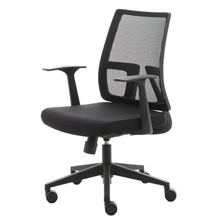 เก้าอี้สำนักงาน OFFICEINTREND BRIX สีดำ