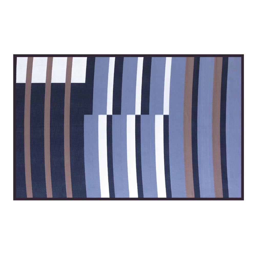 เสื่ออเนกประสงค์ MAT-ER JIJU STRIPES SIZE M 150x240 ซม. หลากสี